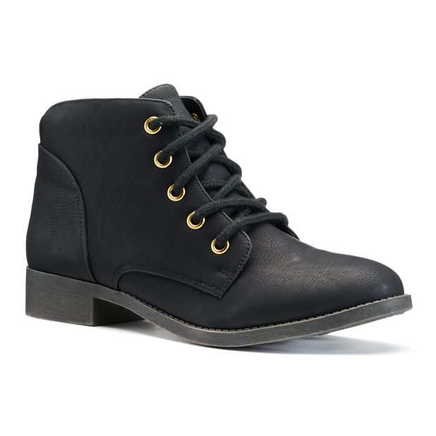 Kohls so best sale ankle boots