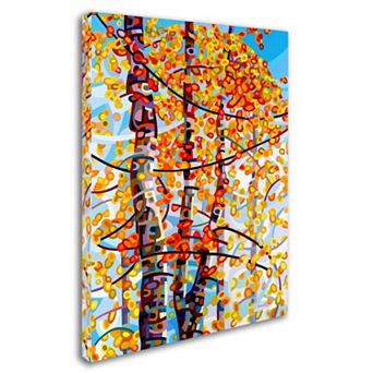 Trademark Fine Art Mandy Budan "Panoply" Canvas Wall Art