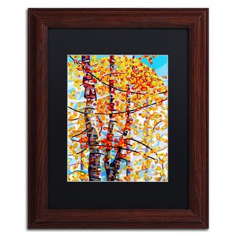 Trademark Fine Art Mandy Budan "Panoply" Matted Framed Wall Art