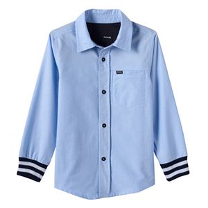 Boys 4-7 Hurley Button-Down Shirt