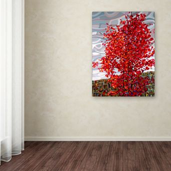 Trademark Fine Art Mandy Budan "Passing Storm" Canvas Wall Art