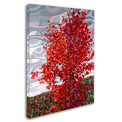 Trademark Fine Art Mandy Budan "Passing Storm" Canvas Wall Art