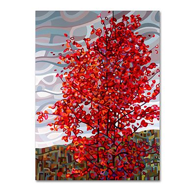 Trademark Fine Art Mandy Budan "Passing Storm" Canvas Wall Art