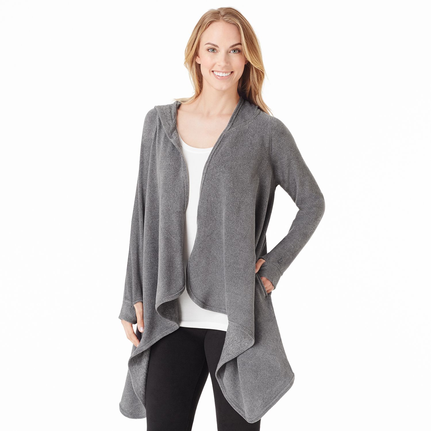 cuddl duds wrap bed jacket