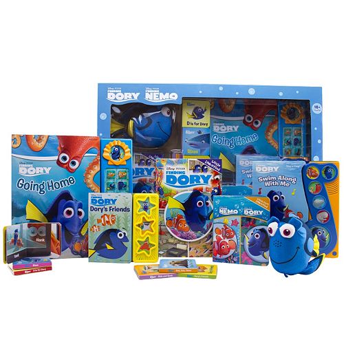 Disney's Finding Dory & Finding Nemo Deluxe Read & Play Gift Set