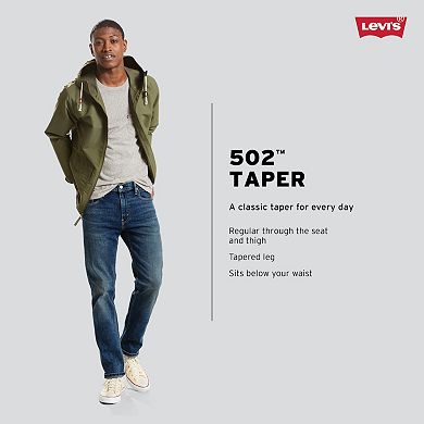 Men's Levi's® 502™ Regular Taper Stretch Jeans