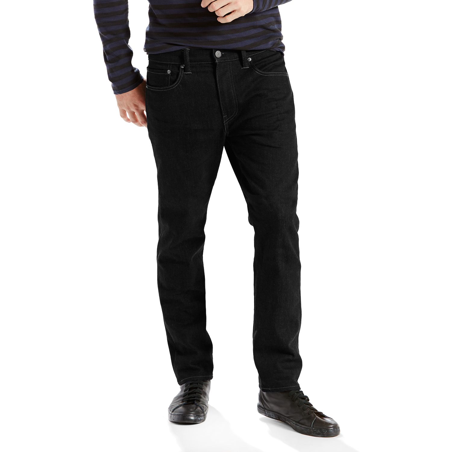 levi 501 original black jeans