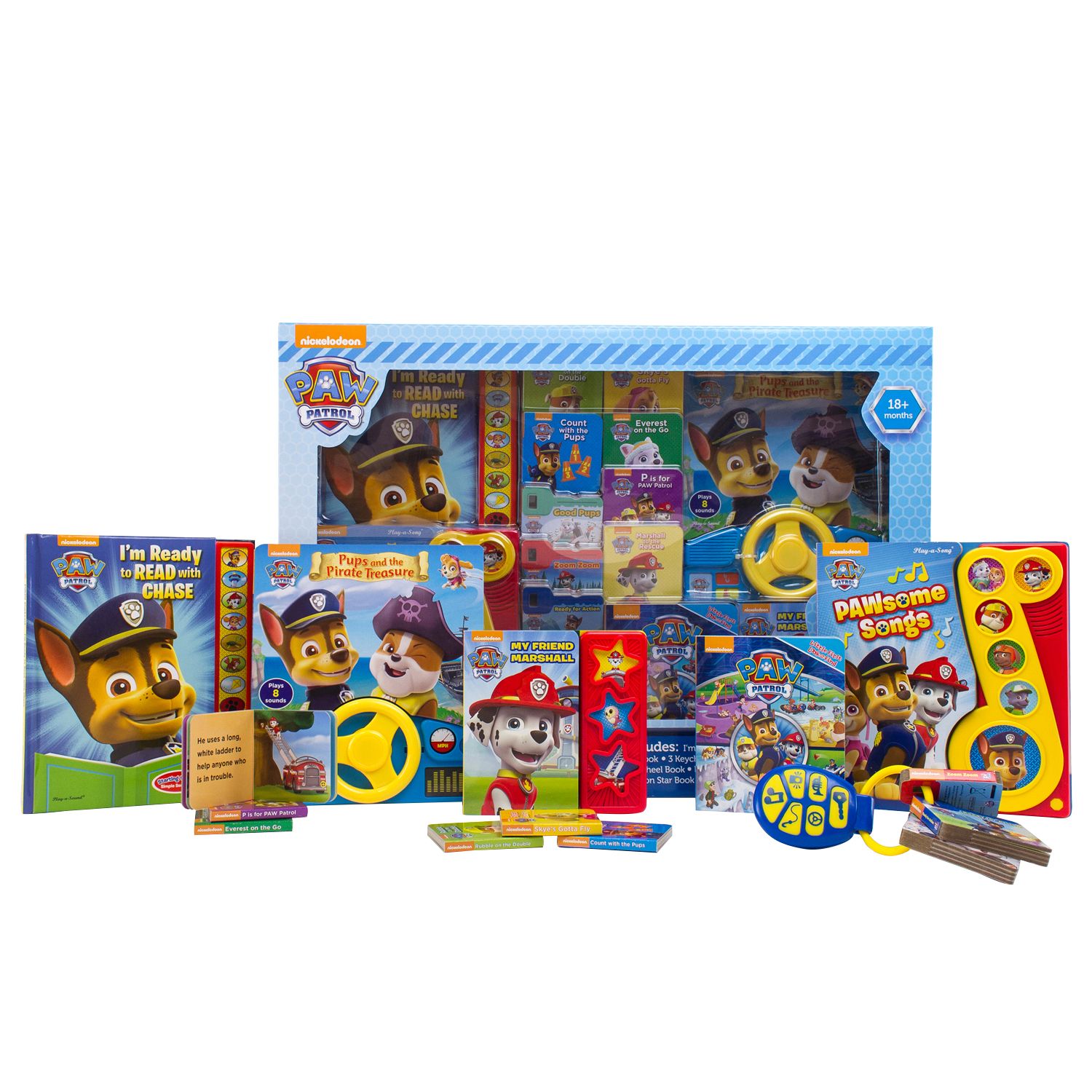 baby einstein deluxe read and play set