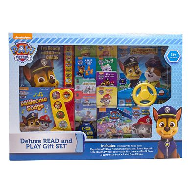 Paw Patrol Deluxe Read & Play Gift Set