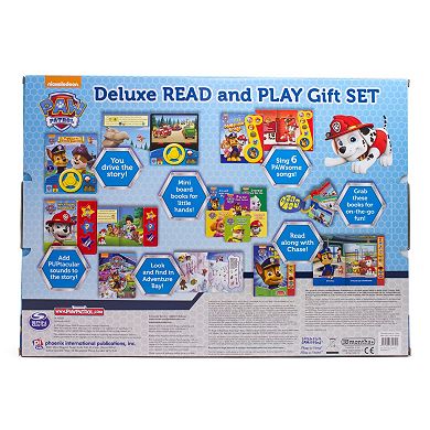 Paw Patrol Deluxe Read & Play Gift Set