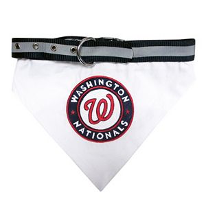 Pets First Washington Nationals Bandana Collar