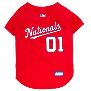 Washington Nationals Mesh Pet Jersey