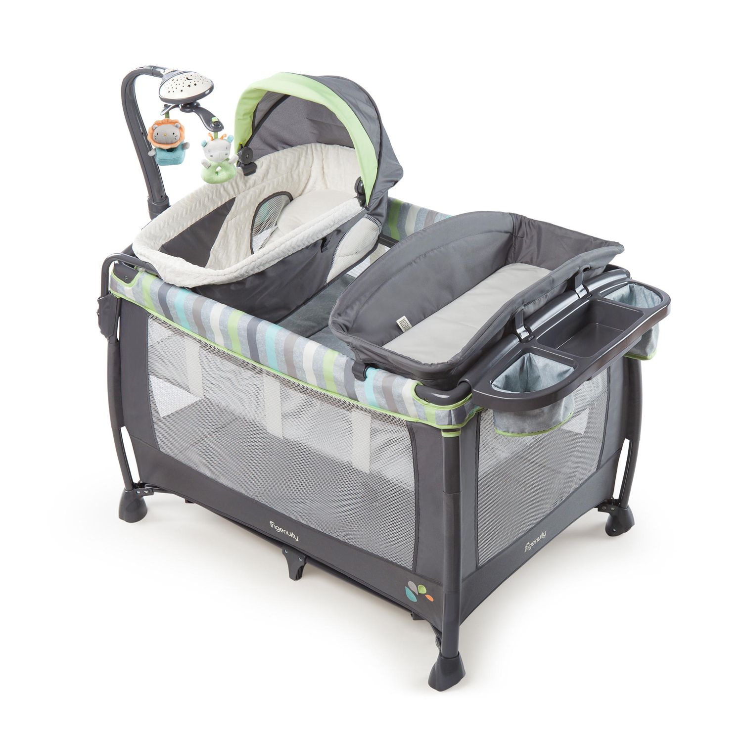 ingenuity playpen bassinet