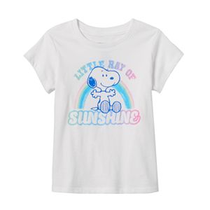 Girls 4-6x Peanuts Snoopy 