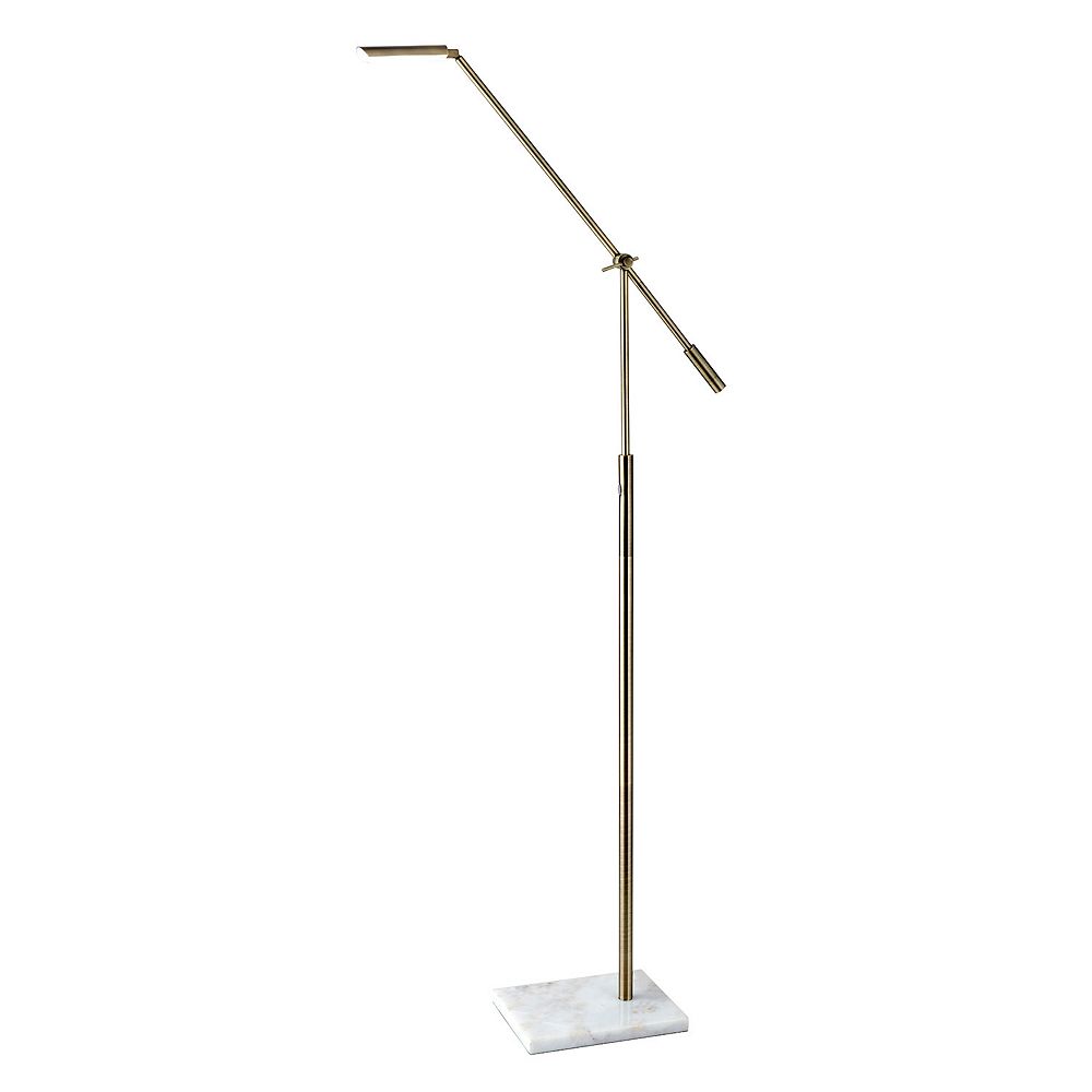 Adesso Vera Led Floor Lamp