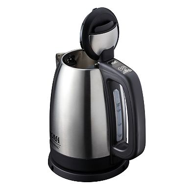 Aroma 1.7-Liter Stainless Steel Digital Electric Kettle