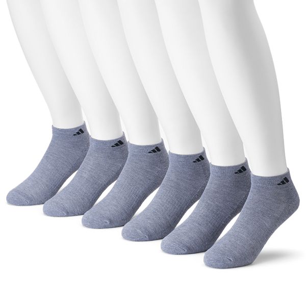 Men's adidas 6-pack climalite Cushioned Performance Low-Cut Socks