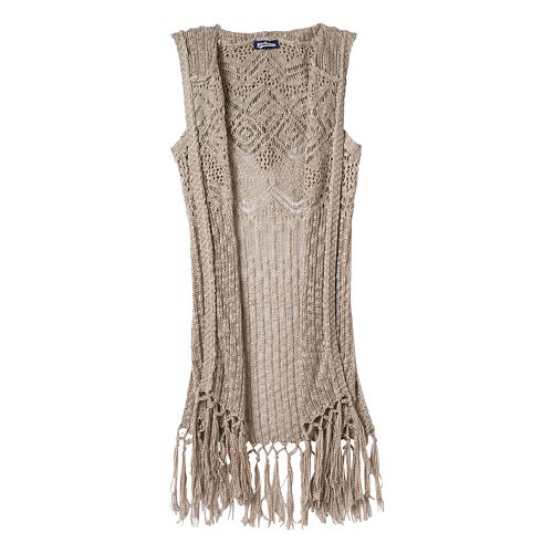 cloud knit vest