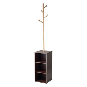 ADESSO Hutch Storage Coat Rack