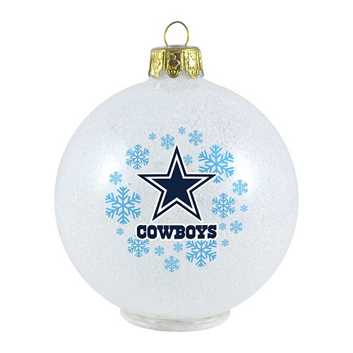 Dallas Cowboys Led Ball Christmas Ornament