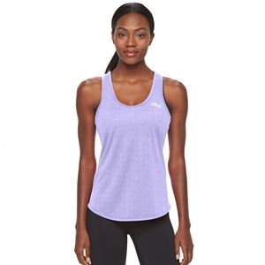 Women's FILA SPORT® Jacquard Core Mesh Workout Tank