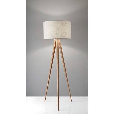 Adesso Director Floor Lamp