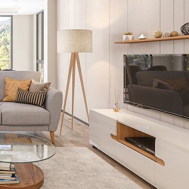 Adesso Director Floor Lamp
