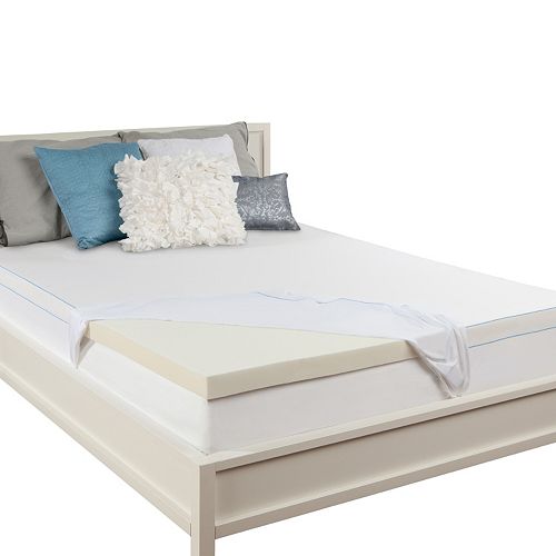 Sealy 3-inch Memory Foam Mattress Topper