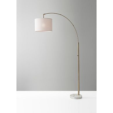 Adesso Bowery Arc Lamp