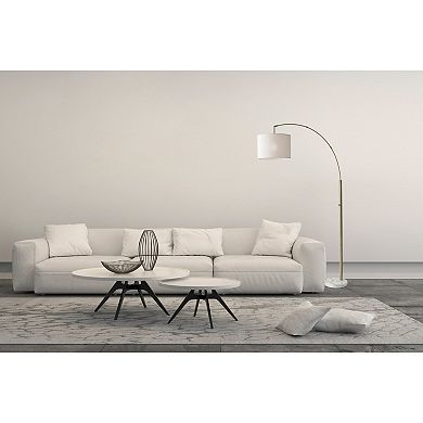 Adesso Bowery Arc Lamp