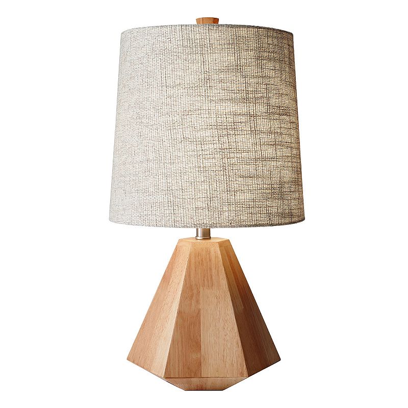 Adesso Grayson Table Lamp, Natural