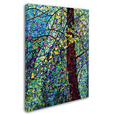 Trademark Fine Art Mandy Budan "Pine Sprites" Canvas Wall Art