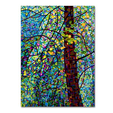 Trademark Fine Art Mandy Budan "Pine Sprites" Canvas Wall Art