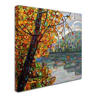 Trademark Fine Art Mandy Budan "Reflections" Canvas Wall Art