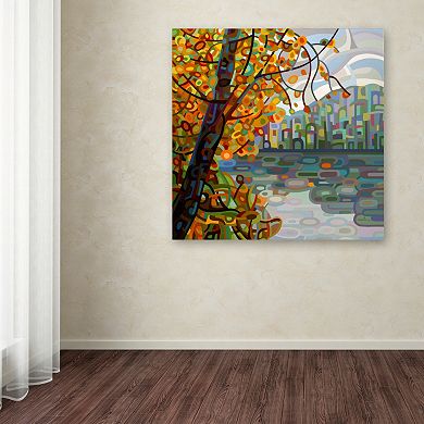 Trademark Fine Art Mandy Budan "Reflections" Canvas Wall Art