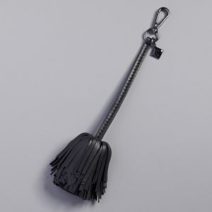 Simply Vera Vera Wang Leather Tassel Key Chain