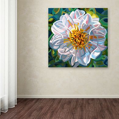 Trademark Fine Art Mandy Budan "Solitaire" Canvas Wall Art