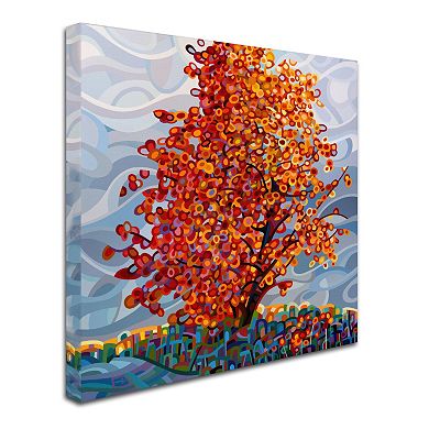 Trademark Fine Art Mandy Budan "Stormlight" Canvas Wall Art