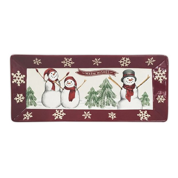 Yuletide Tray