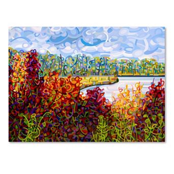 Trademark Fine Art Mandy Budan "Summers End" Canvas Wall Art