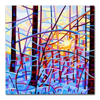 Trademark Fine Art Mandy Budan "Sunrise" Canvas Wall Art