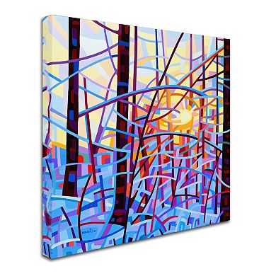 Trademark Fine Art Mandy Budan "Sunrise" Canvas Wall Art