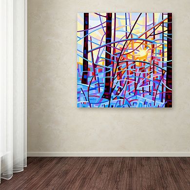 Trademark Fine Art Mandy Budan "Sunrise" Canvas Wall Art
