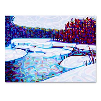 Trademark Fine Art Mandy Budan "Thaw" Canvas Wall Art