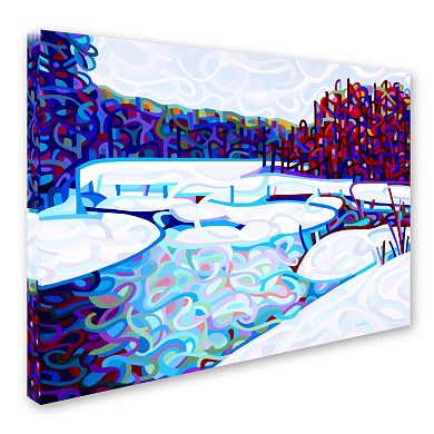 Trademark Fine Art Mandy Budan "Thaw" Canvas Wall Art