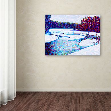 Trademark Fine Art Mandy Budan "Thaw" Canvas Wall Art