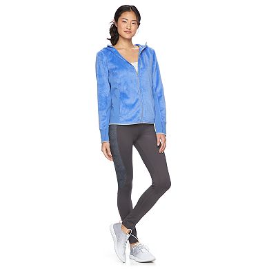 Juniors' SO® Sherpa Zip-Up Hoodie