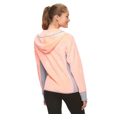 Juniors' SO® Sherpa Zip-Up Hoodie