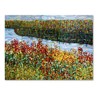 Trademark Fine Art Mandy Budan "The River" Canvas Wall Art