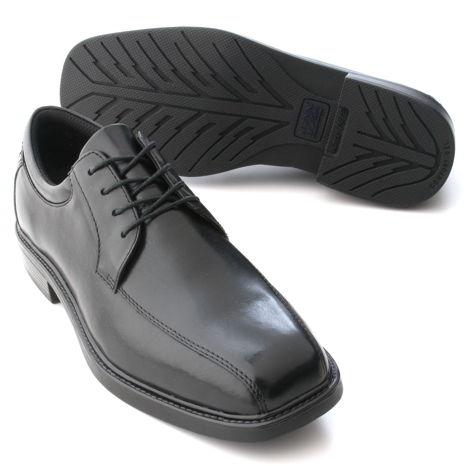 nunn bush comfort gel black